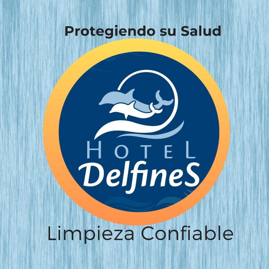 Hotel Delfines - A 2 Calles Del Acuario Veracruz Eksteriør billede