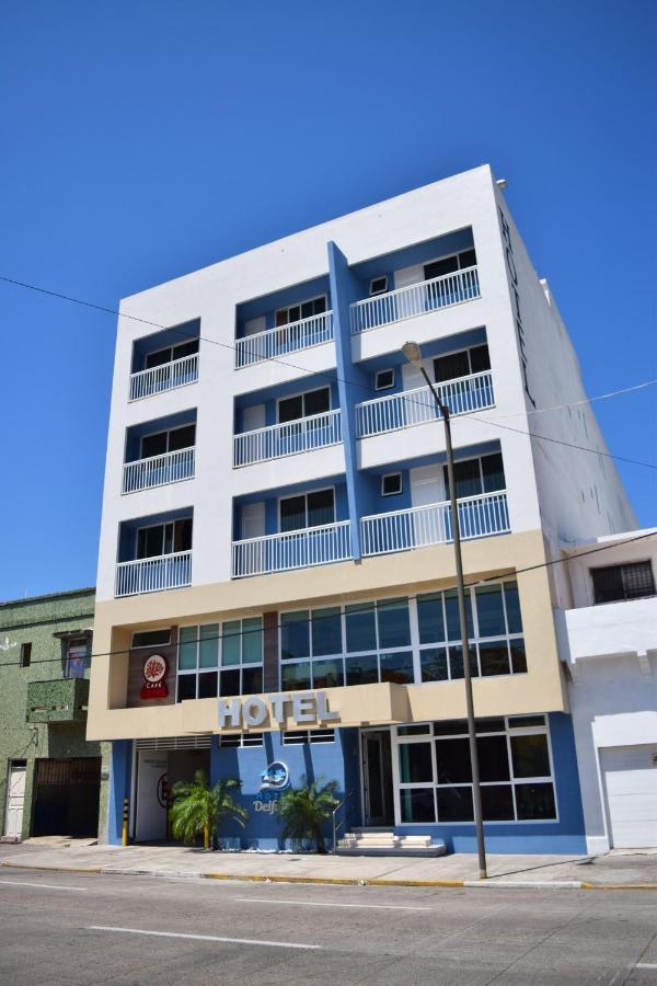 Hotel Delfines - A 2 Calles Del Acuario Veracruz Eksteriør billede
