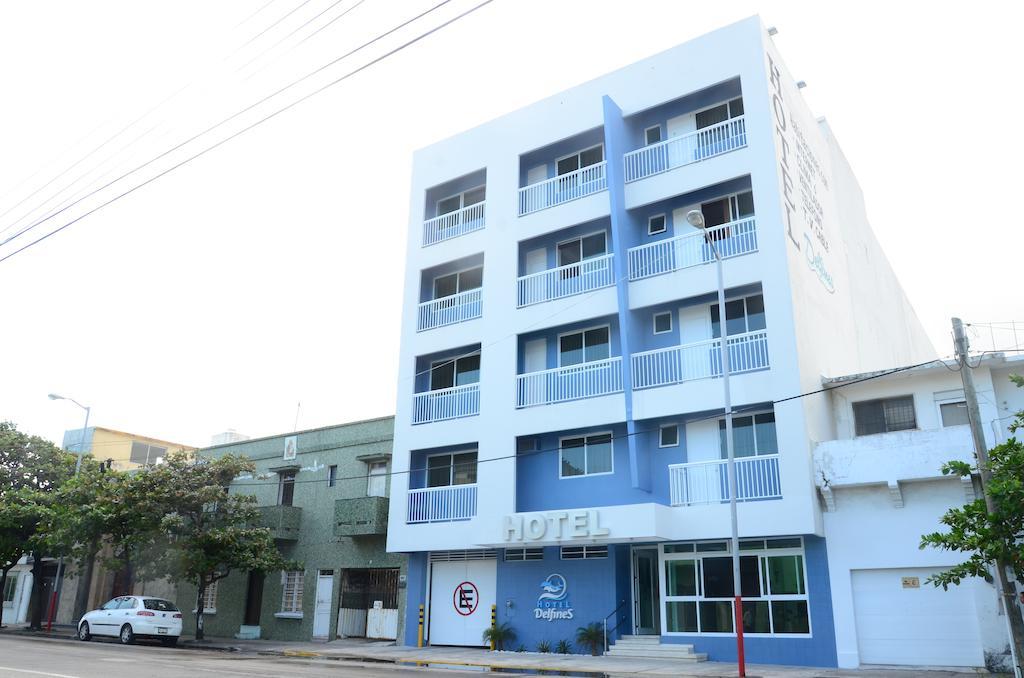 Hotel Delfines - A 2 Calles Del Acuario Veracruz Eksteriør billede